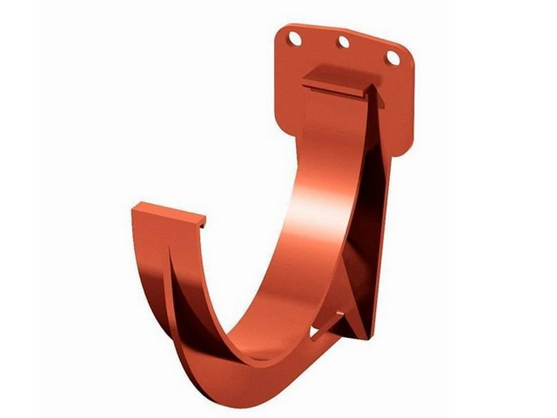 Кронштейн жёлоба Stärke красный 